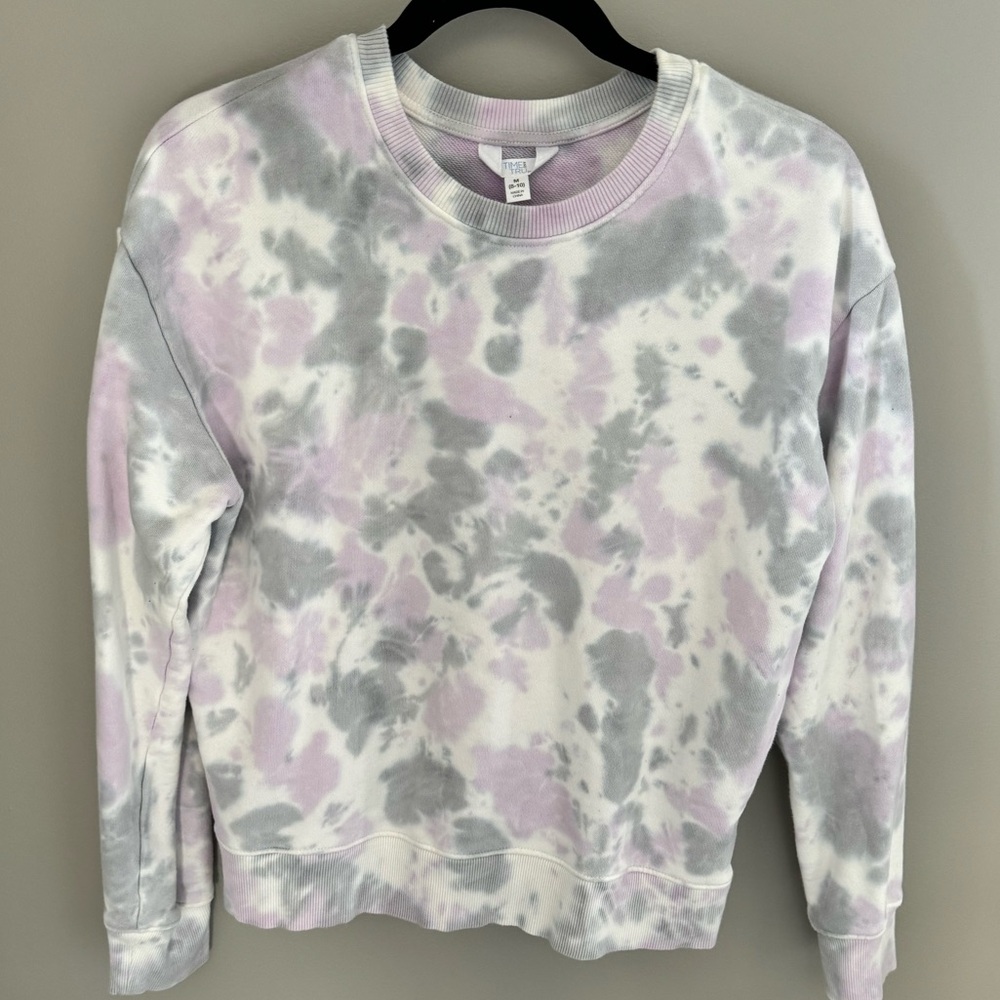 Time and Tru Crew Neck Sweatshirt
